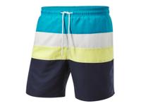 CRIVIT Heren zwembroek - Plus size (blauw/geel/wit, 4XL) CRIVIT Heren zwembroek - Plus size (blauw/geel/wit, 4XL)