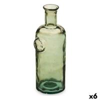 Decoratieve fles Gift Decor 2438/35-CH Stamp Champagne 13 x 34 x 12 cm Decoratie (6 Stuks)