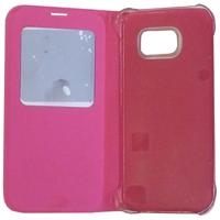 S view cover Galaxy S6 edge roze S view cover Galaxy S6 edge roze