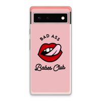 Badass Babes Club: Google Pixel 6 Transparant Hoesje