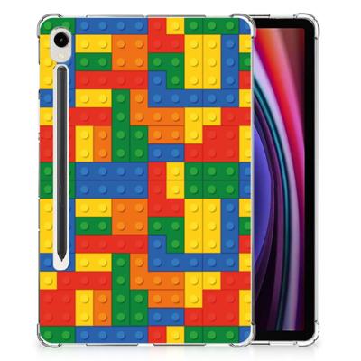 Samsung Galaxy Tab S9 Hippe Hoes Blokken