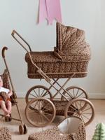 Romantische kinderwagen VERTBAUDET & Envie de fraise bruin