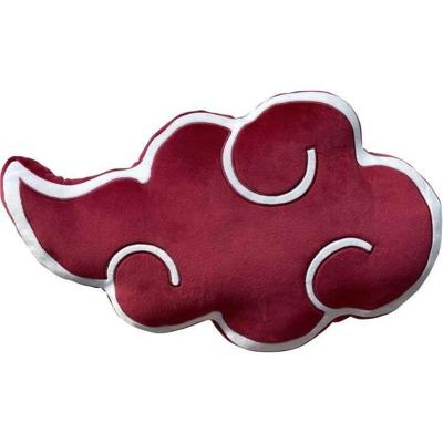 3D Kussen - NARUTO SHIPPUDEN - Akatsuki-logo - Microvezel - 50 cm