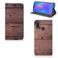 Huawei P Smart Plus Book | Wallet Case | Old Wood