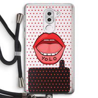 Yolo Denise: Honor 6X Transparant Hoesje met koord