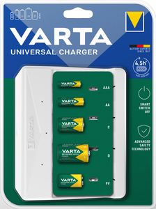 Varta Universal Charger Huishoudelijke batterij AC