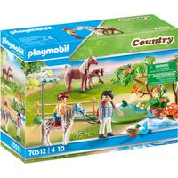 Country - Gelukkige ponyreis Constructiespeelgoed - thumbnail