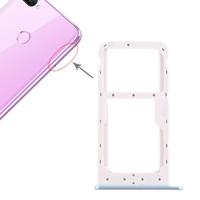 SIM-kaart lade + SIM-kaart lade/micro SD-kaart lade voor Huawei Honor 9i (groen)