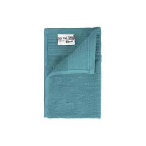 The One Gastendoek 30x50 cm 500 gram Petrol