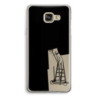 Musketon Painter: Samsung Galaxy A5 (2016) Transparant Hoesje