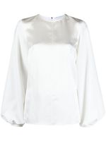 JW Anderson blouse à manches longues - Blanc