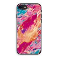 Pastel Echoes: iPhone SE 2020 Biologisch afbreekbaar hoesje