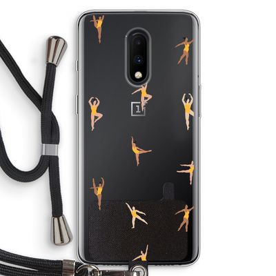 Dans #2: OnePlus 7 Transparant Hoesje met koord