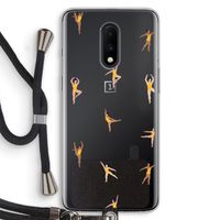 Dans #2: OnePlus 7 Transparant Hoesje met koord