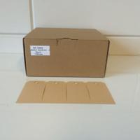 Manilla labels 50x100 mm nr. 4 1000 stuk