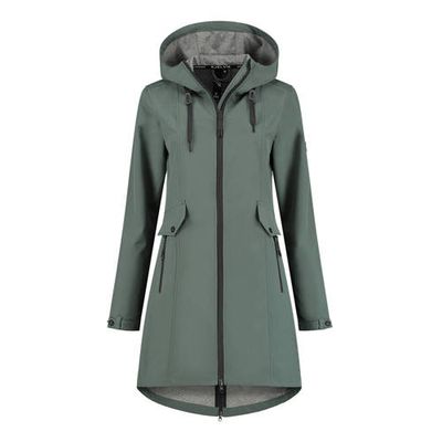 Kjelvik outdoor jas Feria groen