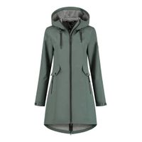Kjelvik outdoor jas Feria groen - thumbnail