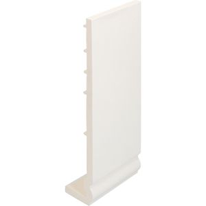 Heering Hardschuim Dakrandpaneel Verkeerswit - 225x42x9 (geprofileerd) (2125)