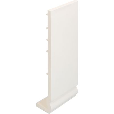 Heering Hardschuim Dakrandpaneel Verkeerswit - 225x42x9 (geprofileerd) (2125)