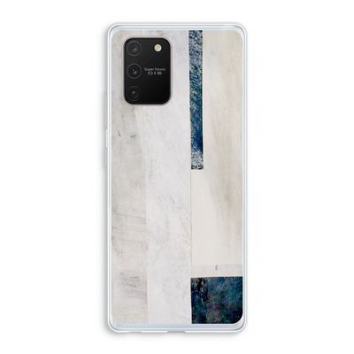 Meet you there: Samsung Galaxy S10 Lite Transparant Hoesje