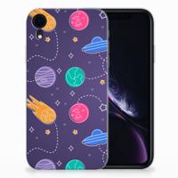 Apple iPhone Xr | Sillicone Back Cover | Space