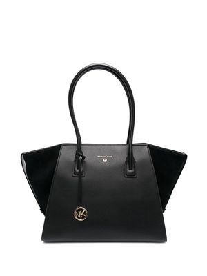 Michael Michael Kors sac cabas Avril à design trapèze - Noir