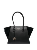 Michael Michael Kors sac cabas Avril à design trapèze - Noir Michael Michael Kors sac cabas Avril à design trapèze - Noir