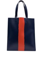 Ports V sac cabas en cuir artificiel - Bleu