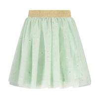 MAYCE zomer rok meisjes - mint groen - tule, glitter
