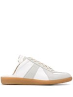 Maison Margiela baskets Replica en cuir - Blanc