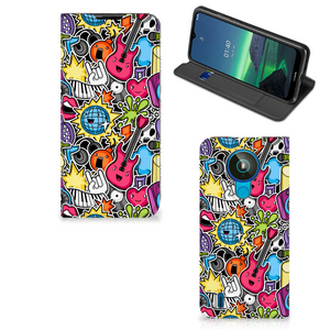 Nokia 1.4 Hippe Standcase Punk Rock