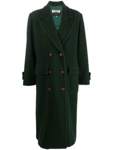 A.N.G.E.L.O. Vintage Cult manteau à boutonnière croisée (années 1990) - Vert