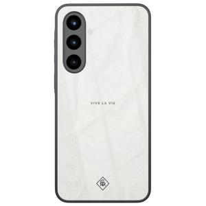 Samsung Galaxy A56 glazen hardcase - Vive la vie