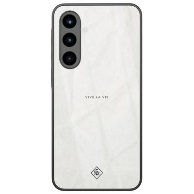 Samsung Galaxy A56 glazen hardcase - Vive la vie