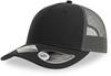 Atlantis AT107 Zion Cap - Black/Dark-Grey - One Size