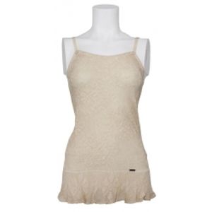 Guess top - Alicia tank - Ecru champagne