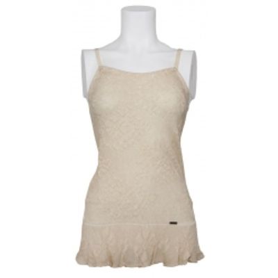 Guess top - Alicia tank - Ecru champagne