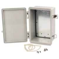 Supertronic PC162411G-S Wandbehuizing 240 x 160 x 112 1 stuk(s)