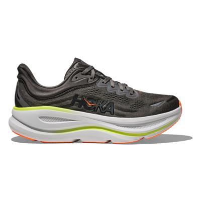 Hoka Bondi 9 hardloopschoenen Asphalt Grey/Gravel heren 44