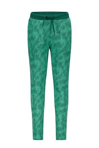 Tygo & Vito Meisjes jogging broek AOP - Winter groen