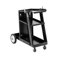 Laswagen met handgreep - 3 planken - 80 kg