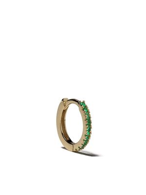We by WHITEbIRD anneau unique Margot médium en or 18ct orné d'émeraude