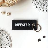 Sleutelhanger Meester