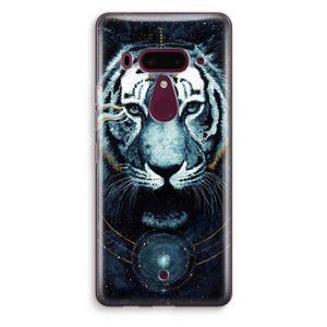 Darkness Tiger: HTC U12+ Transparant Hoesje