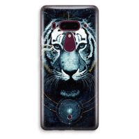 Darkness Tiger: HTC U12+ Transparant Hoesje