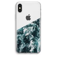 Zee golf: iPhone XS Max Transparant Hoesje