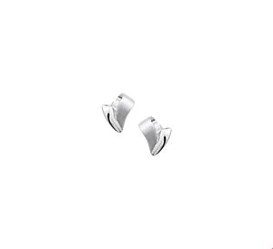 TFT Oorknoppen Poli/mat Zilver Gerhodineerd Mat Glanzend 9 mm x 7 mm