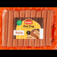 Kamar Hot Dog Pullo 400 g bij Jumbo