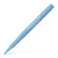Faber Castell Fineliner Broadpen Pastel - 0.8mm Licht Blauw Faber Castell Fineliner Broadpen Pastel - 0.8mm Licht Blauw