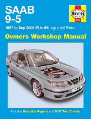 Haynes Werkplaatshandboek Saab 9-5 benzine (1997-2005) 4156
